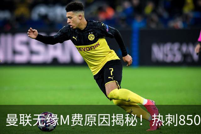 曼联无缘M费原因揭秘！热刺8500万钞能力截胡，没欧战凭啥狂花钱