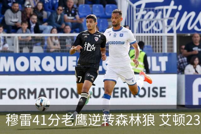 穆雷41分老鹰逆转森林狼 艾顿23板开拓者首胜